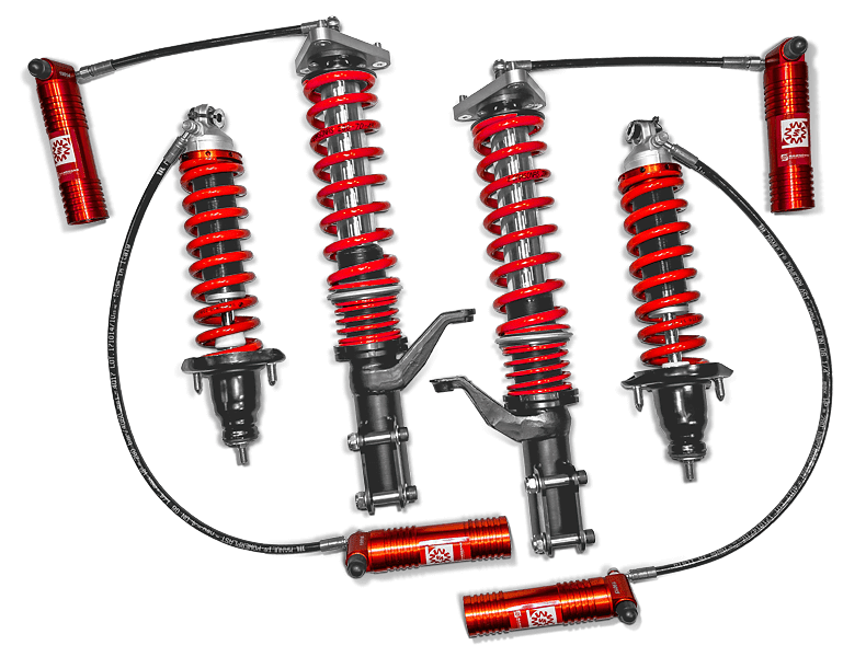 Samsonas Racing 3 Way Dampers Honda EP3