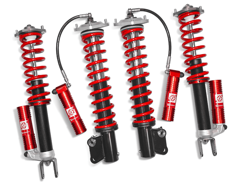 Samsonas Racing 3 Way Dampers Mitsubishi Evo 7-9