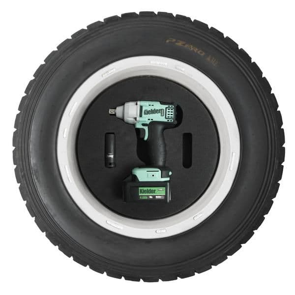 Spare Wheel Impact Gun Holder