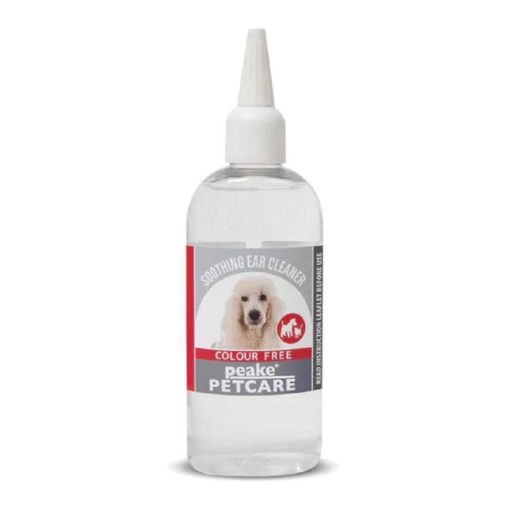 Quistel Ear Drops for Dogs Colour Free Soothing Cleaning