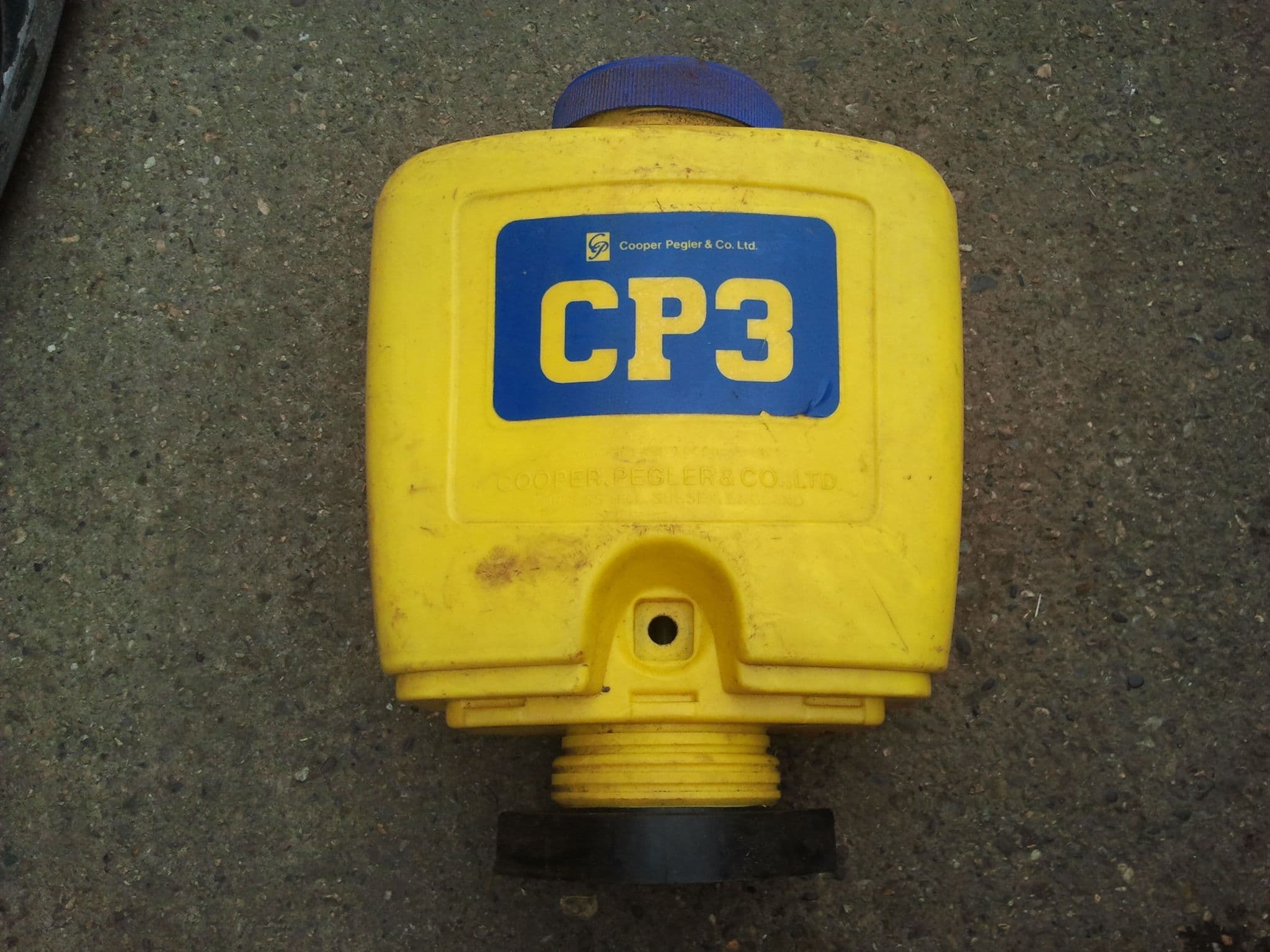 03-406 Cooper Pegler CONTAINER CP3 CONTAINER