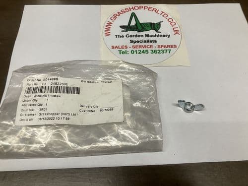 04822600 Countax WINGNUT A107