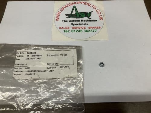 04885900 Countax NUT A107