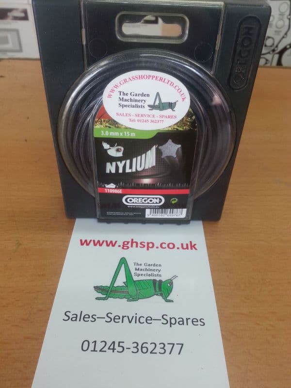 110986E Oregon 3MM NYLIUM STARLINE 15 METRES SH-RM