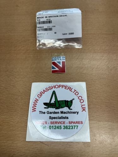 111-7722 Hayter Murray DECAL A051