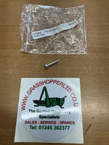 112728903/0 Mountfield Stiga BELT COVER SCREW D018