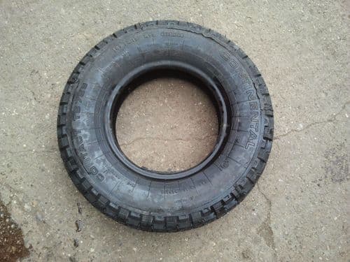 145SRX10-SH Inner Tubes Tyres Wheels CONTINENTAL TYRE RADIAL SECOND HAND CONTAINER