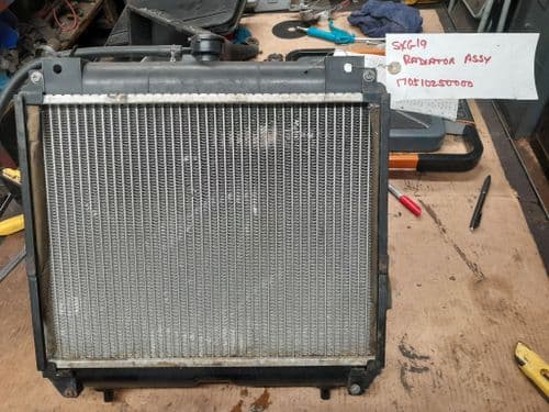 170510250000SH Iseki RADIATOR ASSY      SECOND HAND UPSTAIRS