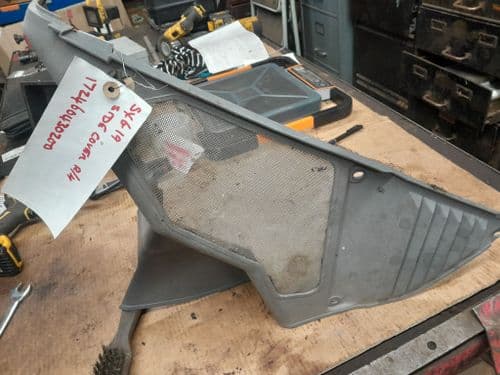 172460430200SH Iseki NET COVER LOWER RH            SECOND HAND UPSTAIRS