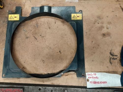 172810220000SH Iseki RADIATOR PANEL         SECOND HAND UPSTAIRS
