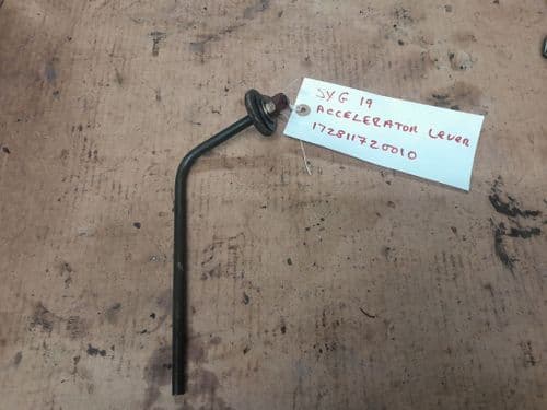 172811720010SH Iseki ACCELERATOR LEVER         SECOND HAND UPSTAIRS