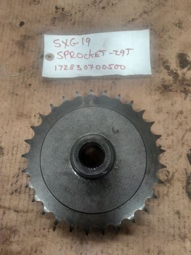 172830702500SH Iseki SPROCKET 29T            SECOND HAND UPSTAIRS