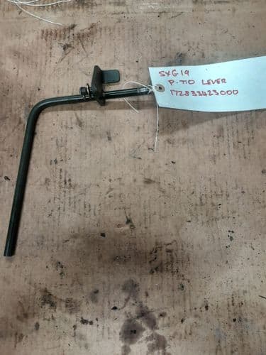 172833423000SH Iseki PTO LEVER       SECOND HAND UPSTAIRS