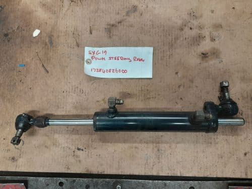 172840826000SH Iseki POWER STEERING RAM ASSY         SECOND HAND UPSTAIRS