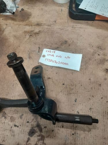 172843420010SH Iseki STUB AXLE LH        SECOND HAND UPSTAIRS