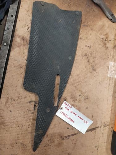 172863000300SH Iseki FOOT PLATE MAT LH          SECOND HAND UPSTAIRS