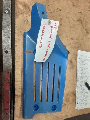 173960400200SH Iseki ENGINE SIDE COVER FRONT RH        SECOND HAND UPSTAIRS
