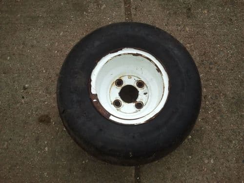 19X10.50X8-SH Inner Tubes Tyres Wheels TYRE AND WHEEL ASSY SMOOTH TREAD 2PLY SECOND HAND CONTAINER