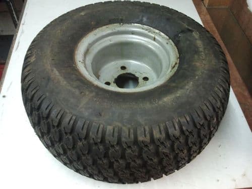 20X10.00X8-SH Inner Tubes Tyres Wheels WHEEL AND TYRE ASSY SECONDHAND T-R