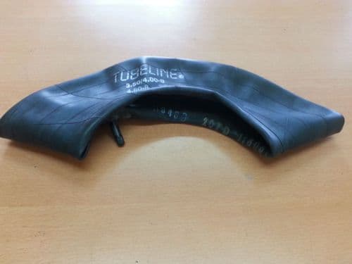 22322 Inner Tubes Tyres Wheels INNER TUBE 350X400X8 (STRAIGHT RUBBER VALVE) E021