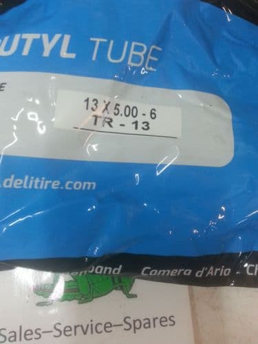 22332 Inner Tubes Tyres Wheels INNER TUBE 13X5.00X6 E021