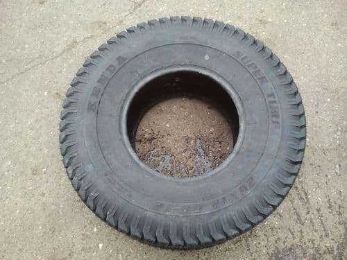 26X12.00-12-SH Inner Tubes Tyres Wheels KENDA SUPER TURF 4PLY TYRE SECOND HAND CONTAINER