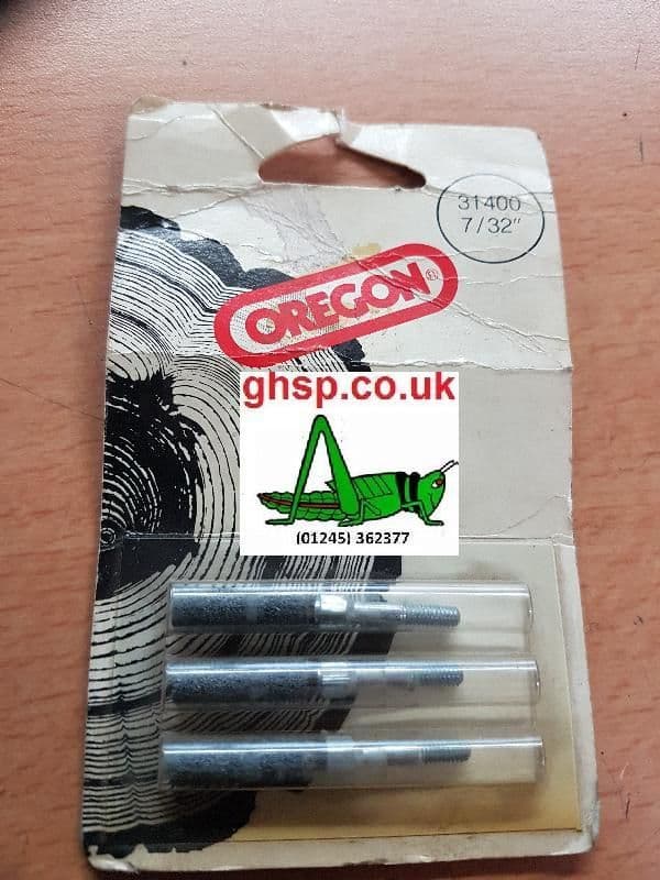 31400 Oregon STONES, CHAINSAW CHAIN SHARPENING (3 PACK) J019
