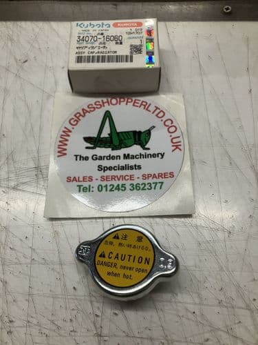 34070.16060 Kubota Mag RADIATOR CAP E057