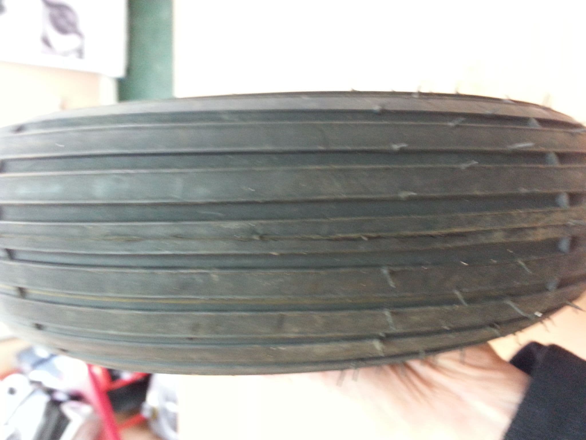 4 00X4TREADED Inner Tubes Tyres Wheels TREADED TYRE TR