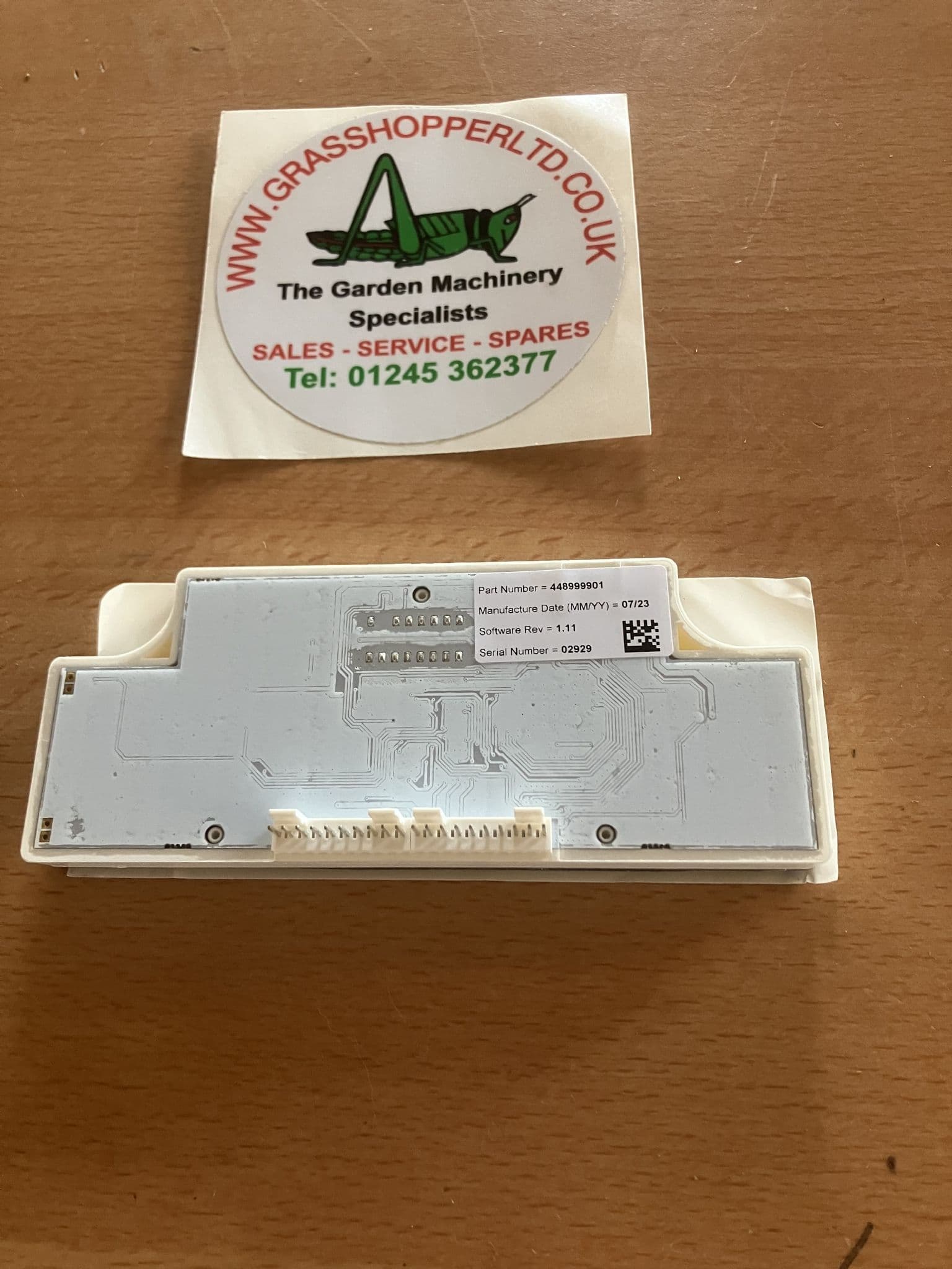 448999901 Countax DASHBOARD DISPLAY A103