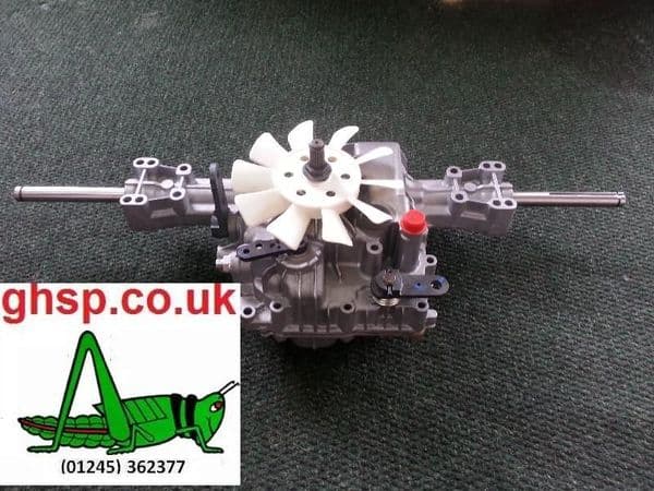 OUR PRICE £817.50  COUNTAX TRACTOR K46 TUFF TORQUE TRANSAXLE GEARBOX BACK AXLE ASSY.