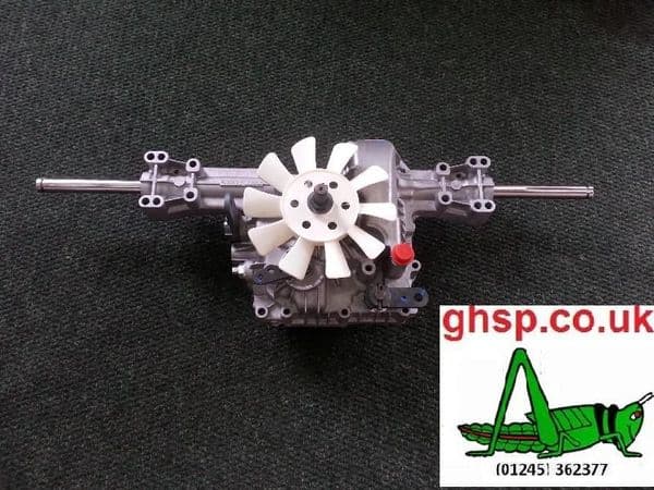 OUR PRICE £817.50  COUNTAX TRACTOR K46 TUFF TORQUE TRANSAXLE GEARBOX BACK AXLE ASSY.