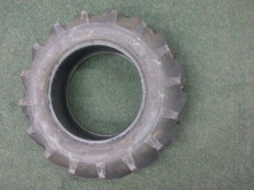 6X12-SH Inner Tubes Tyres Wheels 2 PLY TYRE AGRI GRIP BRIDGESTONE SECOND HAND T-R