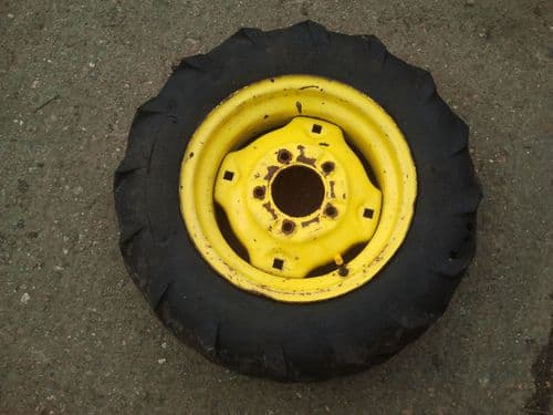 6X12JD-SH Inner Tubes Tyres Wheels TYRE AND WHEEL ASSY AGRICULTURAL GRIP SECOND HAND CONTAINER
