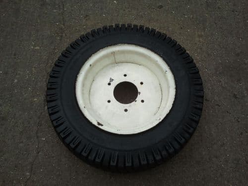 6X12W-SH Inner Tubes Tyres Wheels CONTINENTAL WHEEL AND TYRE 4PLY GRASSLAND SECOND HAND CONTAINER