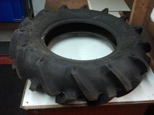 8X16PW Inner Tubes Tyres Wheels TYRE AGRICULTURAL GRIP (PART WORN) T-R