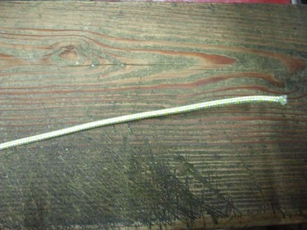 90200 Oregon 3MM RECOIL ROPE (1 METRE) L OF S