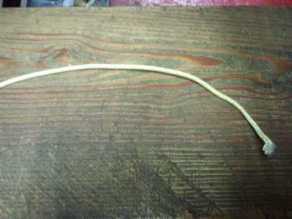 90201 Oregon RECOIL ROPE 3.5mm  (1 METRE) L OF S