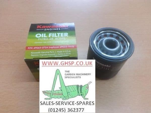 KM490650724 Kawasaki OIL FILTER B186