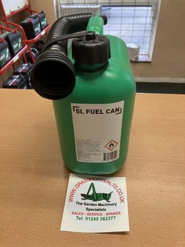 RPFC005 Batteries Spark Plugs 5LT GREEN FUEL CAN SH-RM