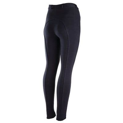 Legacy  Ladies Plain Jodhpurs - Navy
