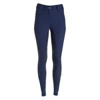 Legacy Ladies Bamboo Breeches - Smokey Blue