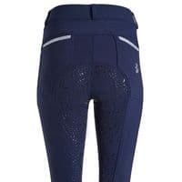 Legacy Ladies Bamboo Breeches - Smokey Blue