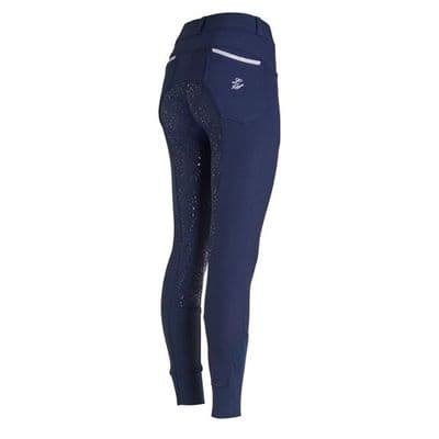Legacy Ladies Bamboo Breeches - Smokey Blue