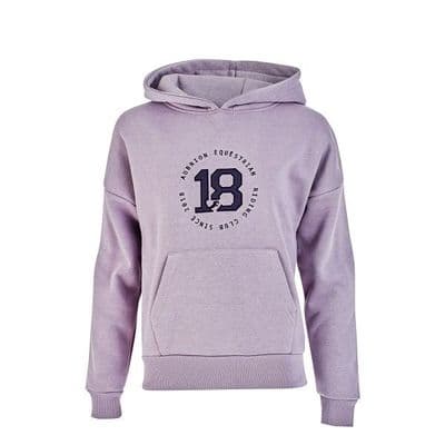 Shires Aubrion Young Rider Serene Hoodie - Mauve