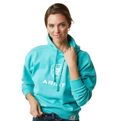 Ariat Ladies Just Hoodie - Pool Blue