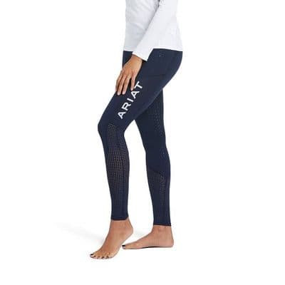 Ariat Ladies EOS 2.0 Full Seat Riding Tights - Navy