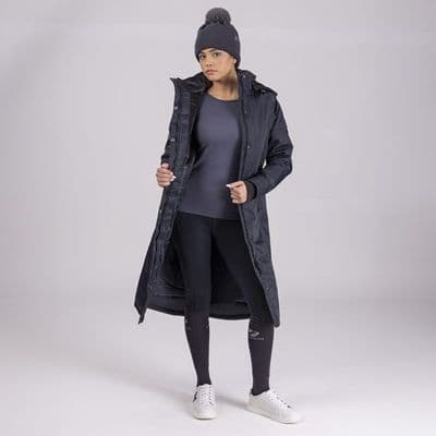 Shires Aubrion Halcyon Waterproof Coat - Charcoal