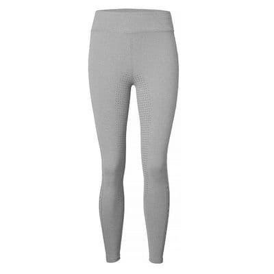 Mountain Horse Active Stripe Tech Riding Tight - Grey Melange