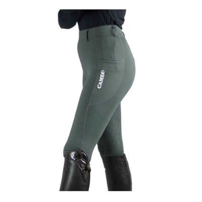 Cameo Performance Riding Tights - Charcoal